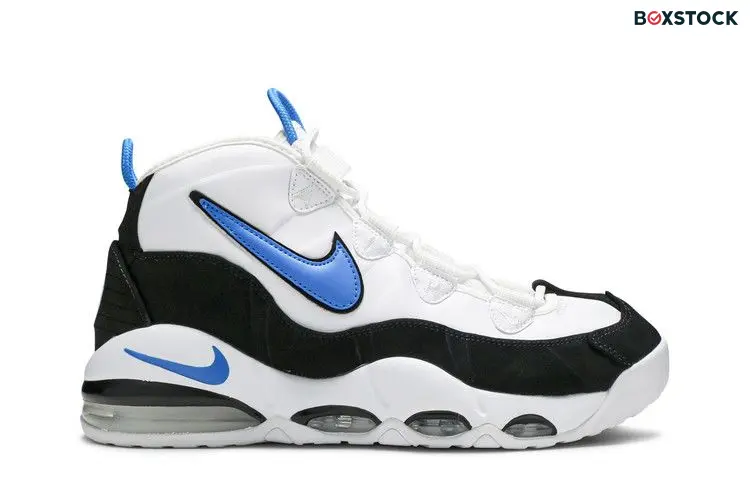 Nike Air Max Uptempo 95 White Photo Blue Black