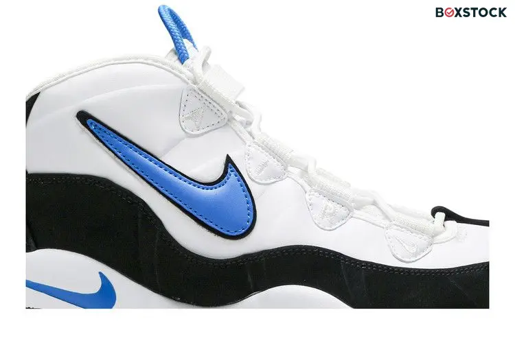 Nike Air Max Uptempo 95 White Photo Blue Black