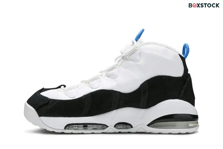 Nike Air Max Uptempo 95 White Photo Blue Black