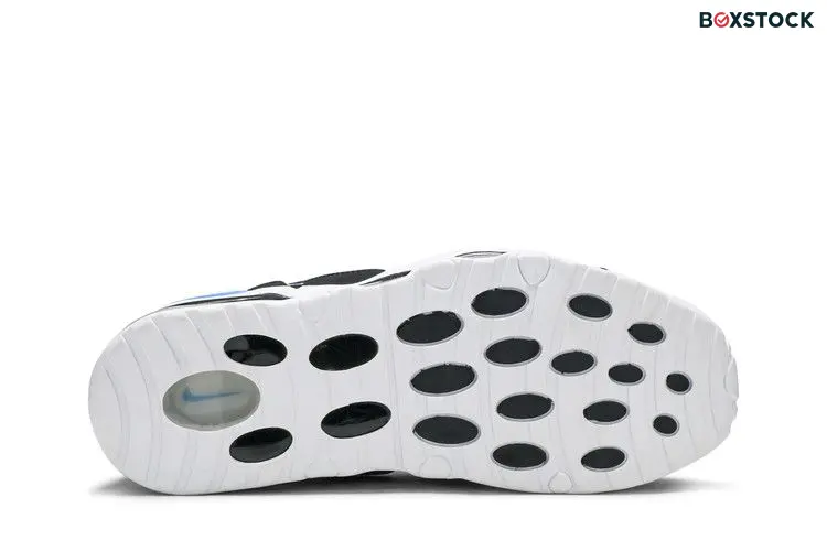 Nike Air Max Uptempo 95 White Photo Blue Black