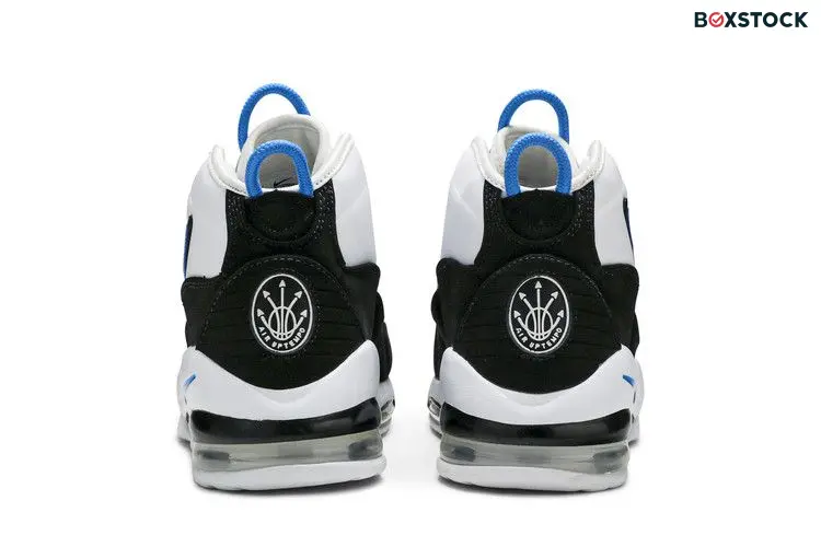 Nike Air Max Uptempo 95 White Photo Blue Black