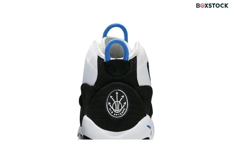 Nike Air Max Uptempo 95 White Photo Blue Black