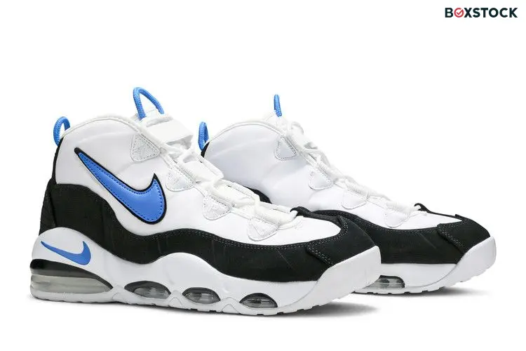 Nike Air Max Uptempo 95 White Photo Blue Black