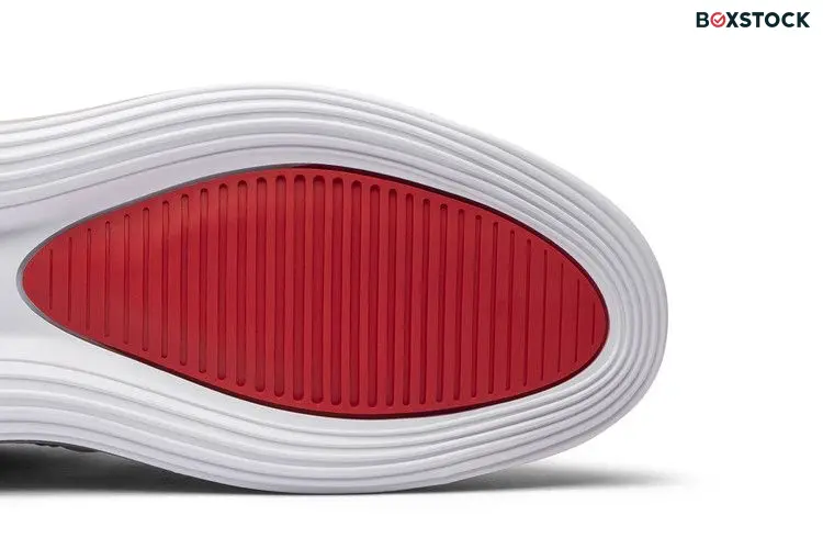 Nike Air More Uptempo 720 University Red White Black