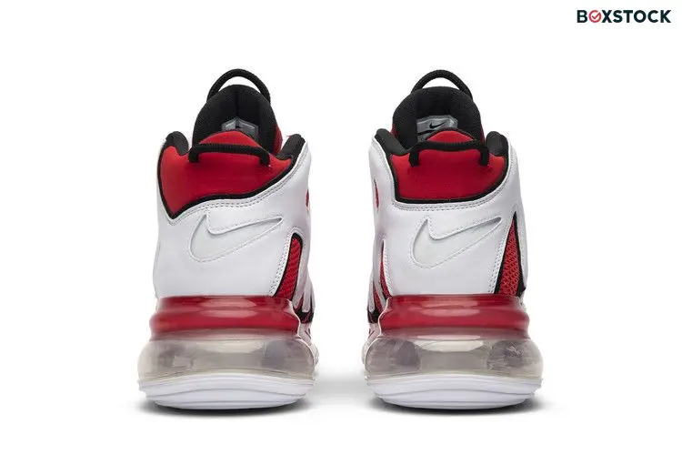 Nike Air More Uptempo 720 University Red White Black