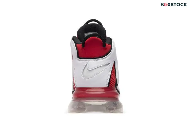 Nike Air More Uptempo 720 University Red White Black