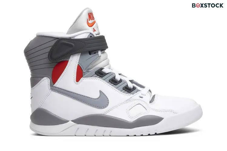 Nike Air Pressure Retro White Cement Grey (2016)