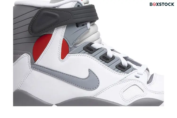 Nike Air Pressure Retro White Cement Grey (2016)