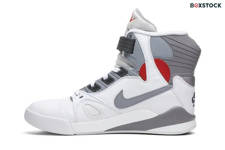 Nike Air Pressure Retro White Cement Grey (2016)