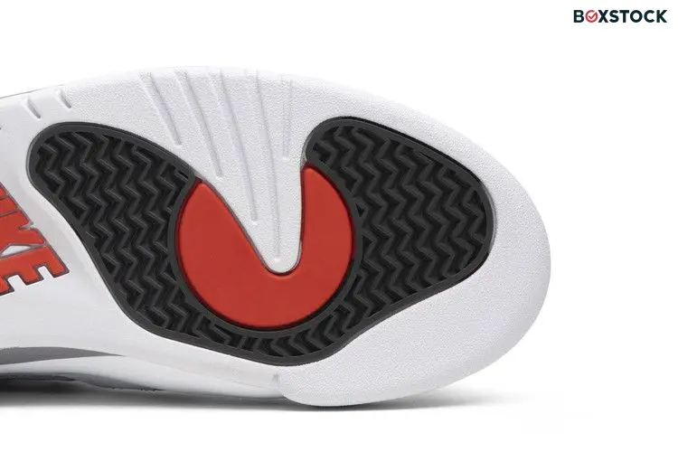 Nike Air Pressure Retro White Cement Grey (2016)