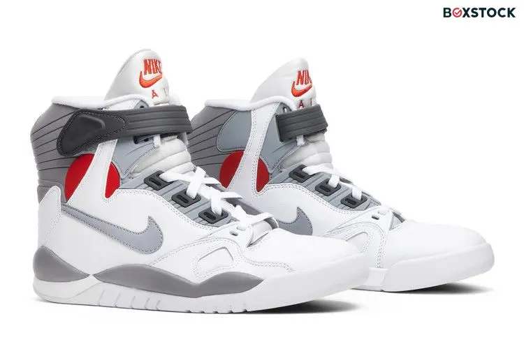 Nike Air Pressure Retro White Cement Grey (2016)