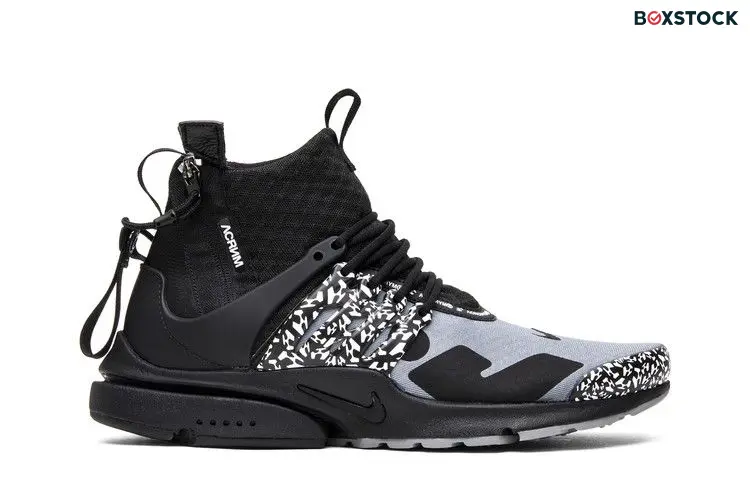 Nike Air Presto Mid Acronym Cool Grey