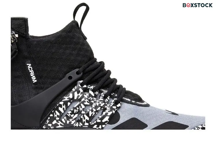 Nike Air Presto Mid Acronym Cool Grey