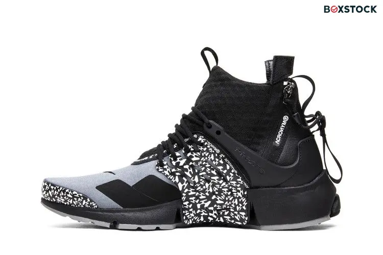 Nike Air Presto Mid Acronym Cool Grey