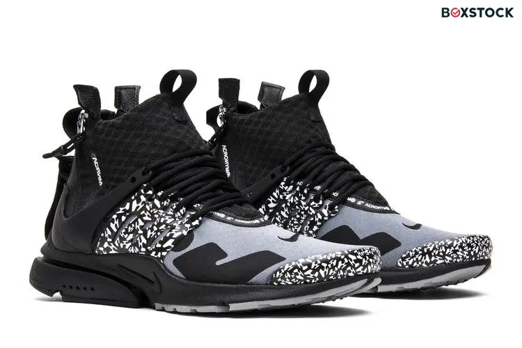 Nike Air Presto Mid Acronym Cool Grey