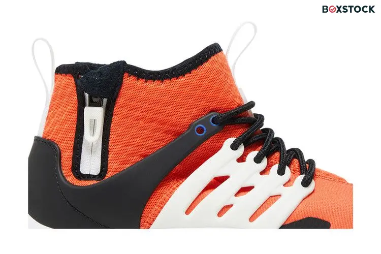 Nike Air Presto Mid Utility Black Orange