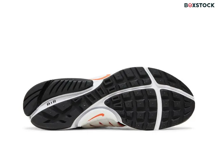 Nike Air Presto Mid Utility Black Orange