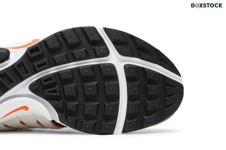 Nike Air Presto Mid Utility Black Orange