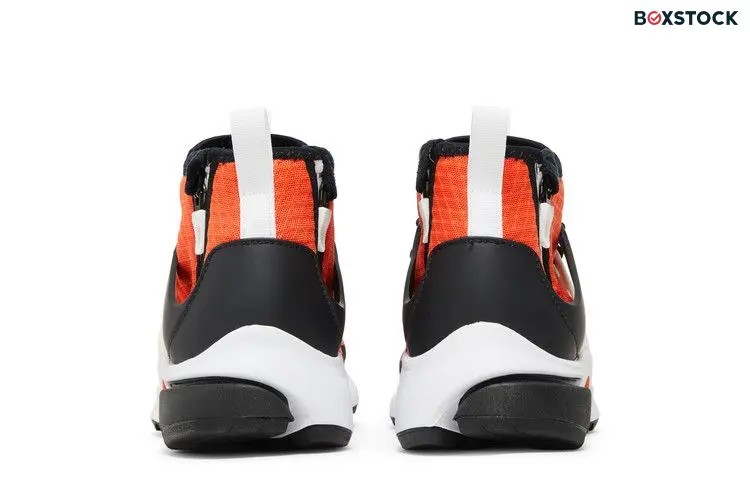 Nike Air Presto Mid Utility Black Orange