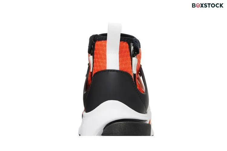 Nike Air Presto Mid Utility Black Orange