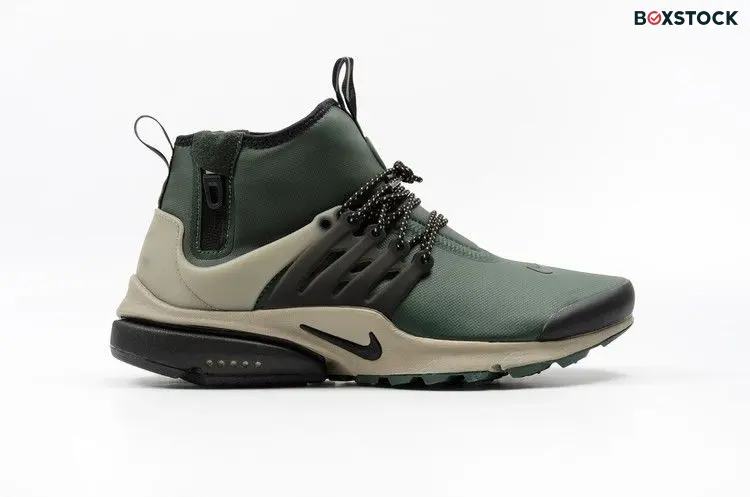 Nike Air Presto Mid Utility Grove Green/Black-Khaki