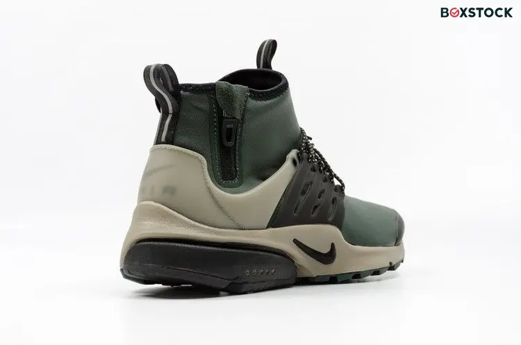 Nike Air Presto Mid Utility Grove Green/Black-Khaki
