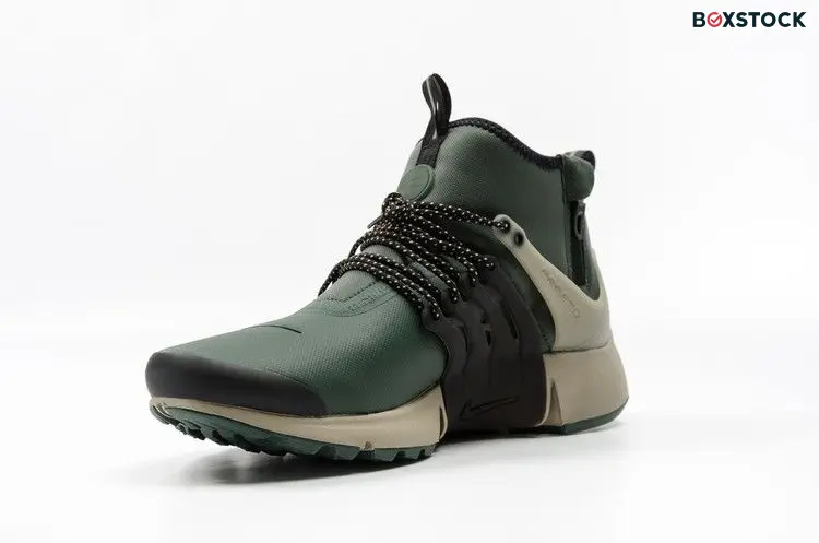 Nike Air Presto Mid Utility Grove Green/Black-Khaki