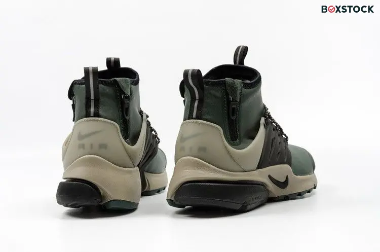 Nike Air Presto Mid Utility Grove Green/Black-Khaki