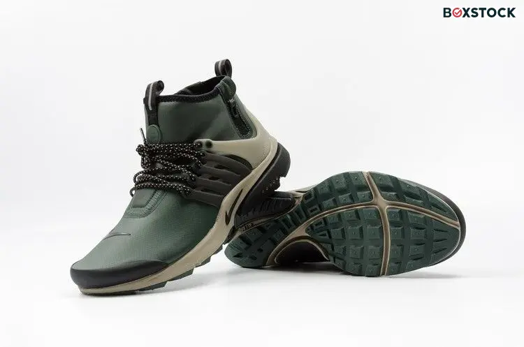 Nike Air Presto Mid Utility Grove Green/Black-Khaki