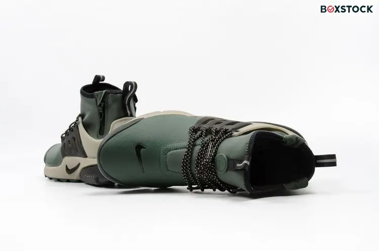 Nike Air Presto Mid Utility Grove Green/Black-Khaki