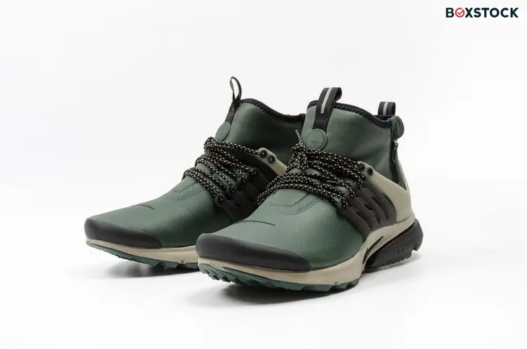 Nike Air Presto Mid Utility Grove Green/Black-Khaki