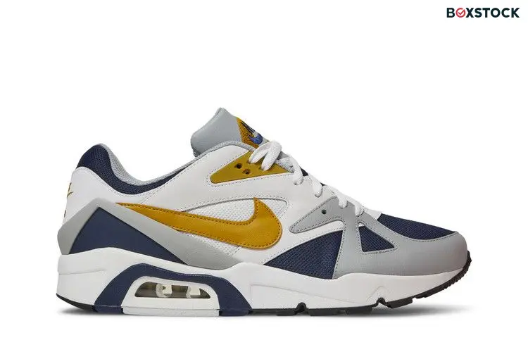 Nike Air Structure Triax 91 White Navy Citron