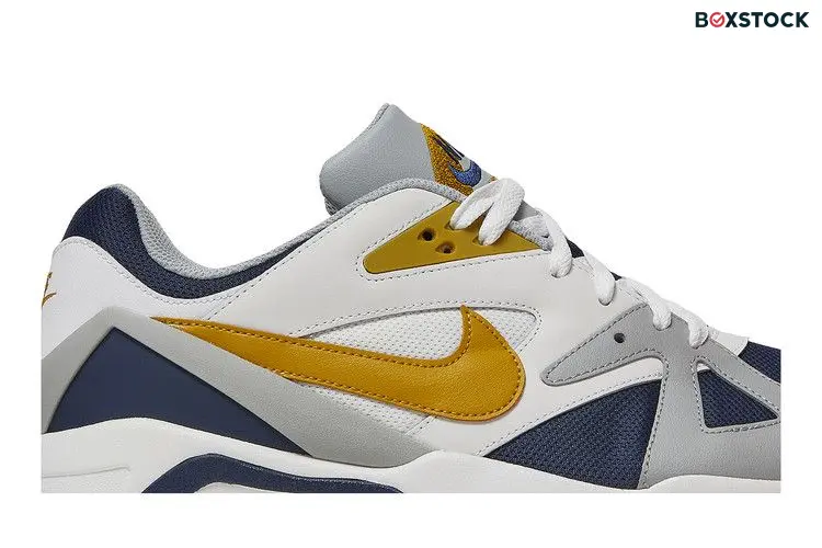 Nike Air Structure Triax 91 White Navy Citron