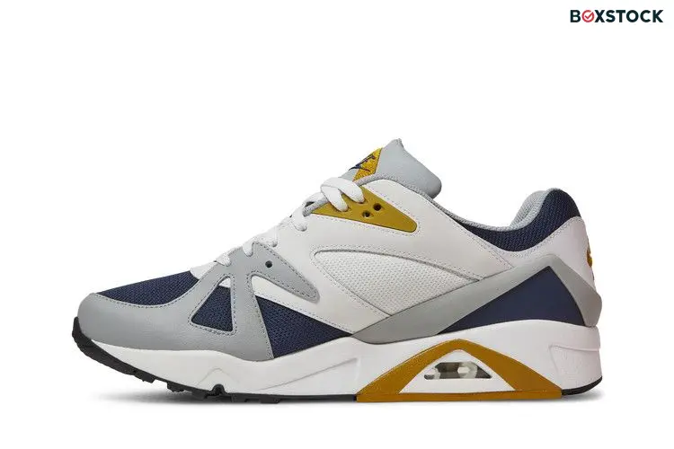 Nike Air Structure Triax 91 White Navy Citron