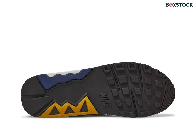 Nike Air Structure Triax 91 White Navy Citron