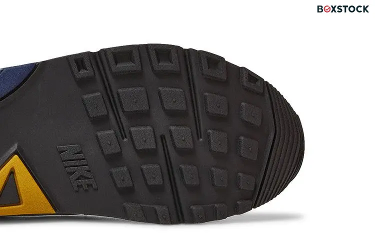 Nike Air Structure Triax 91 White Navy Citron