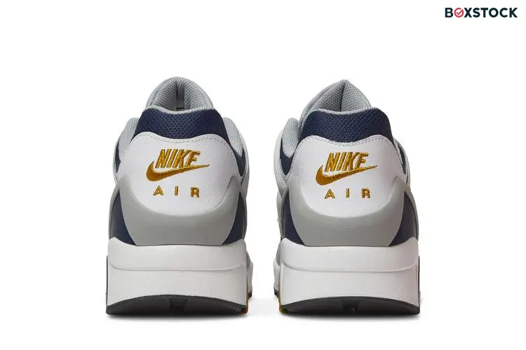 Nike Air Structure Triax 91 White Navy Citron