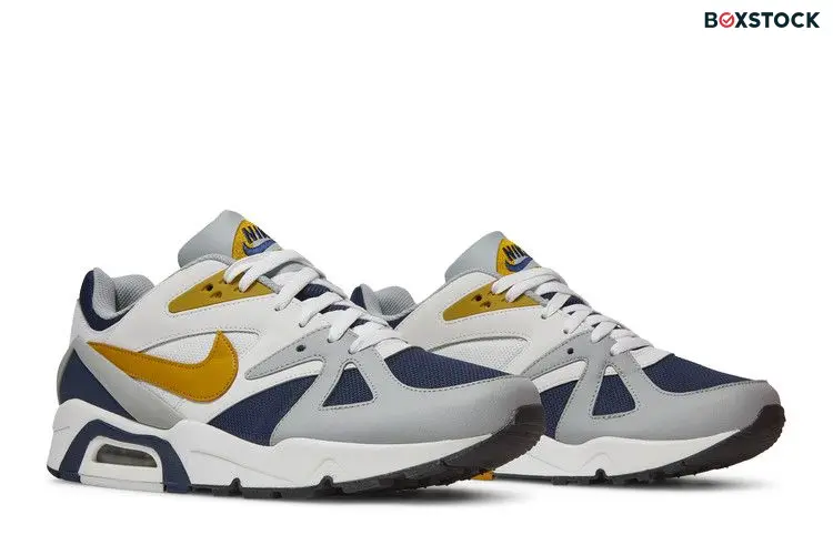 Nike Air Structure Triax 91 White Navy Citron