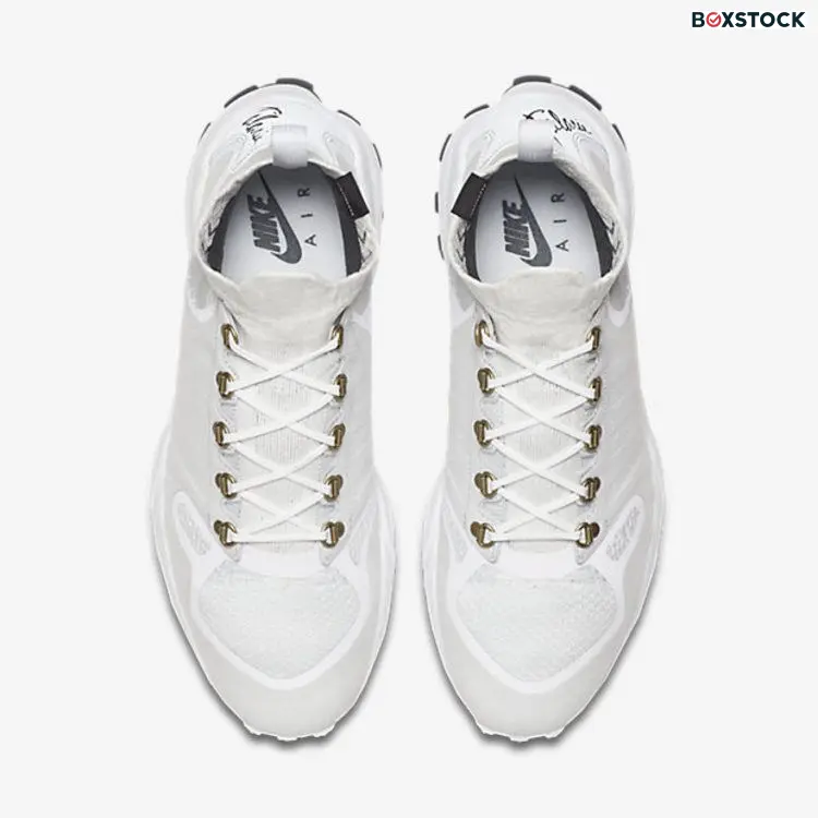 Nike Air Talaria Flyknit Mid White Pure Platinum