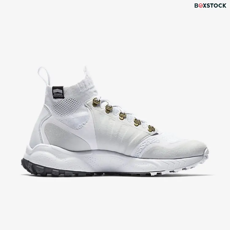 Nike Air Talaria Flyknit Mid White Pure Platinum