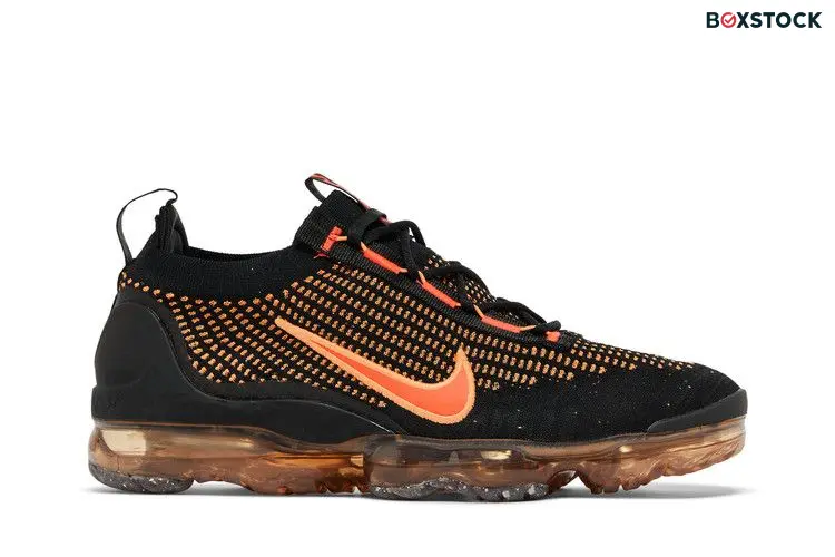 Nike Air VaporMax 2021 FK Black Bright Crimson