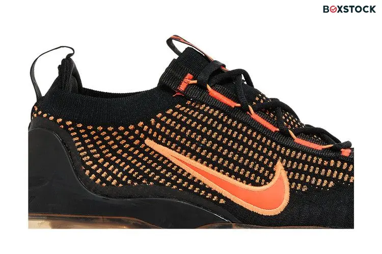 Nike Air VaporMax 2021 FK Black Bright Crimson