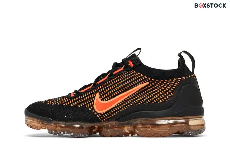 Nike Air VaporMax 2021 FK Black Bright Crimson