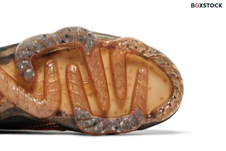 Nike Air VaporMax 2021 FK Black Bright Crimson