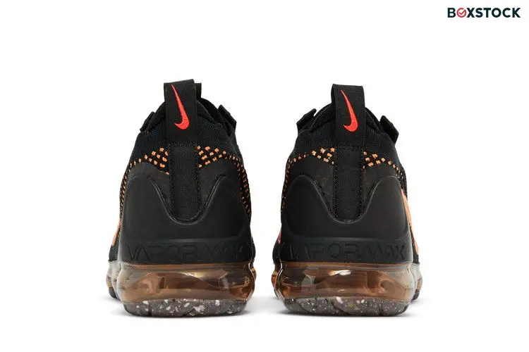 Nike Air VaporMax 2021 FK Black Bright Crimson