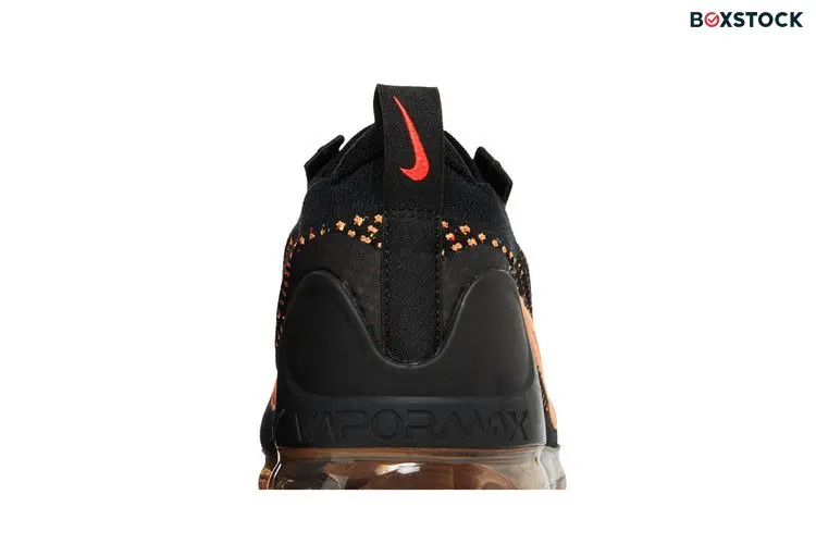 Nike Air VaporMax 2021 FK Black Bright Crimson