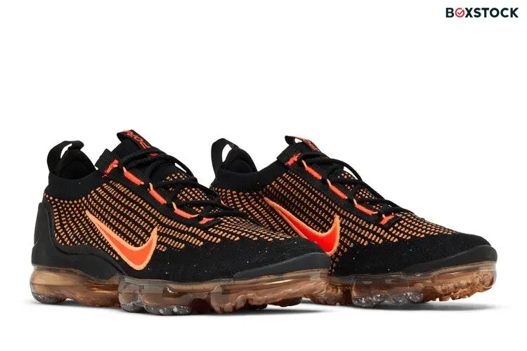 Nike Air VaporMax 2021 FK Black Bright Crimson