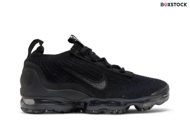 Nike Air VaporMax 2021 FK Triple Black (Women's)
