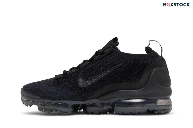 Nike Air VaporMax 2021 FK Triple Black (Women's)