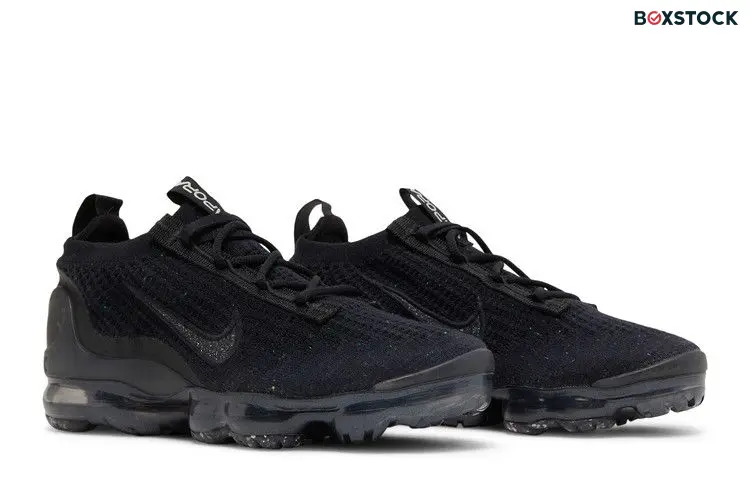 Nike Air VaporMax 2021 FK Triple Black (Women's)